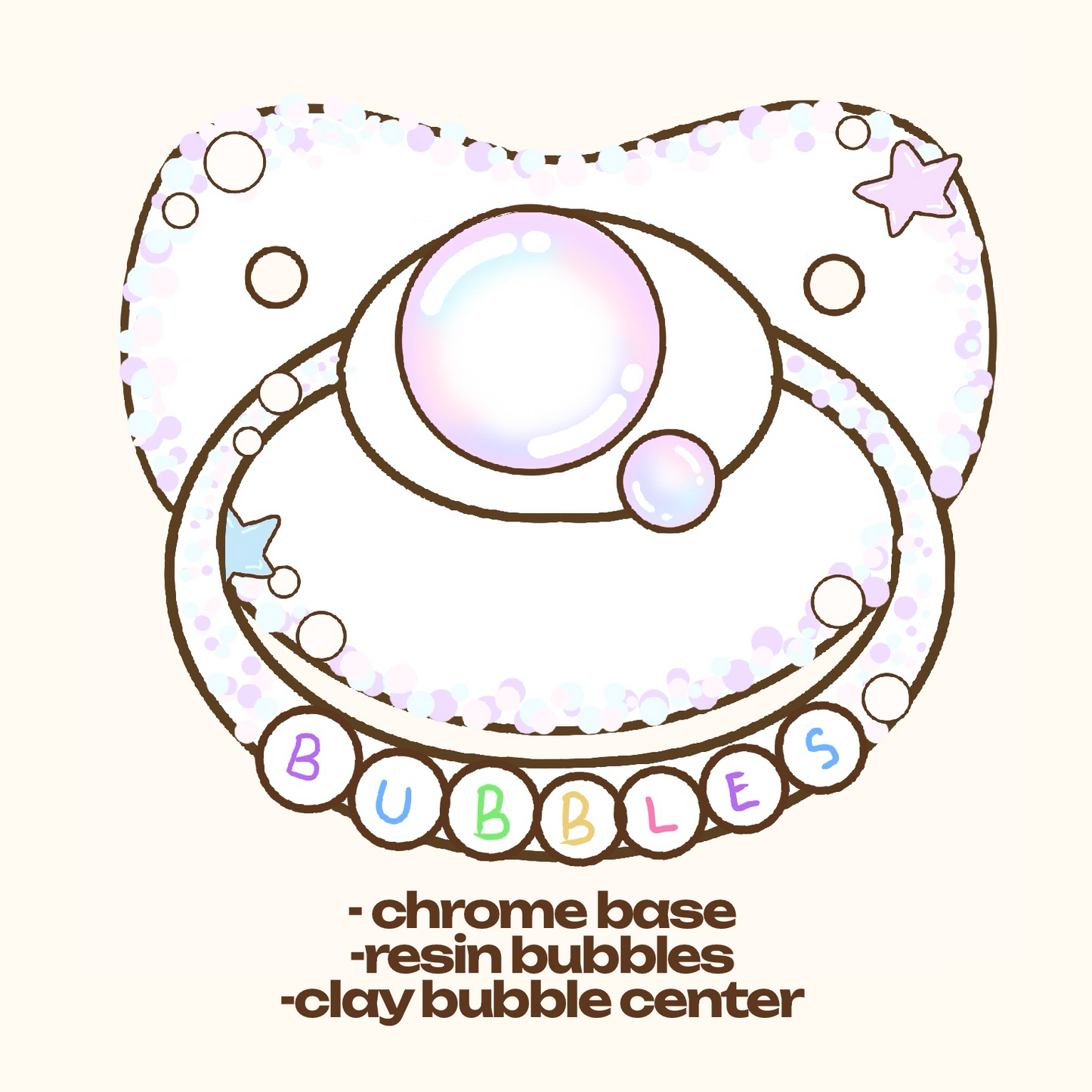 "Bubbles" Custom