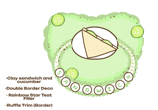 Cucumber Sandwich Custom