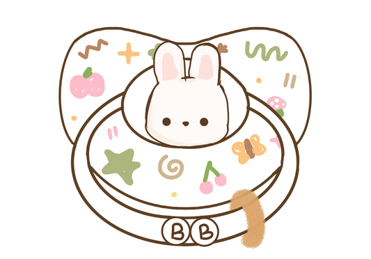 BB Bunny Doodle Custom
