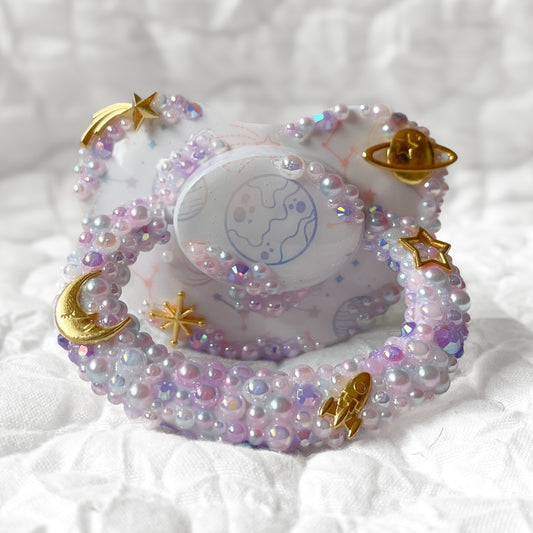 Lavender Astronaut