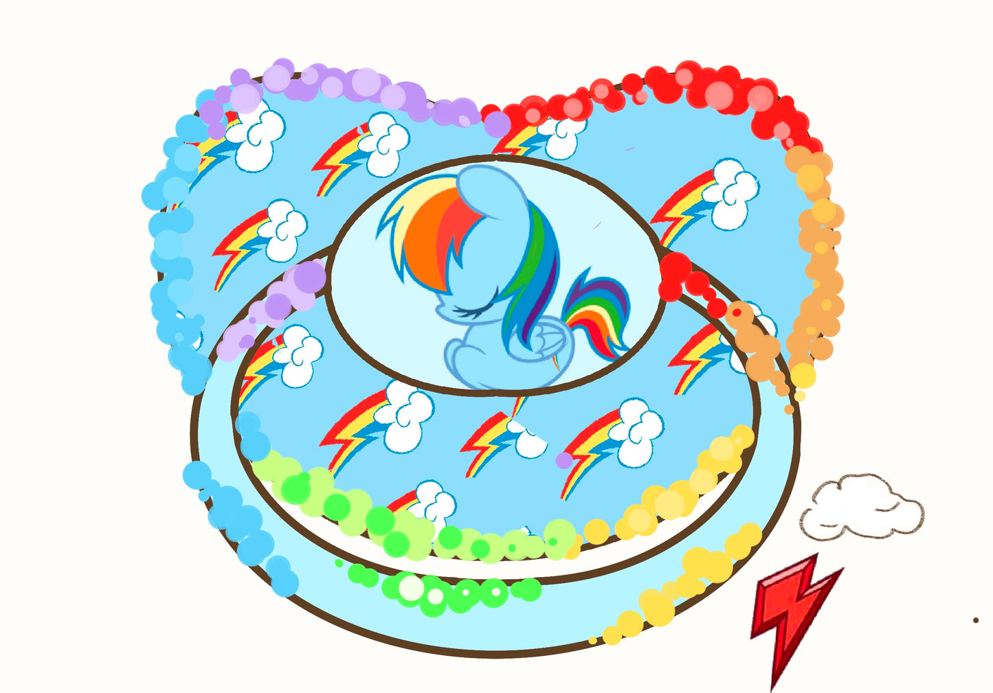 Rainbow Dash Custom
