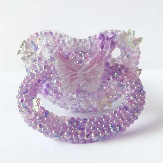 Lavender Butterflies