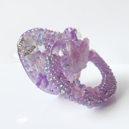 Lavender Butterflies