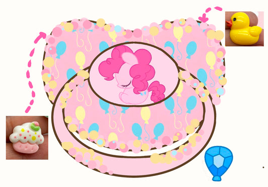 Pinkie Pie Custom