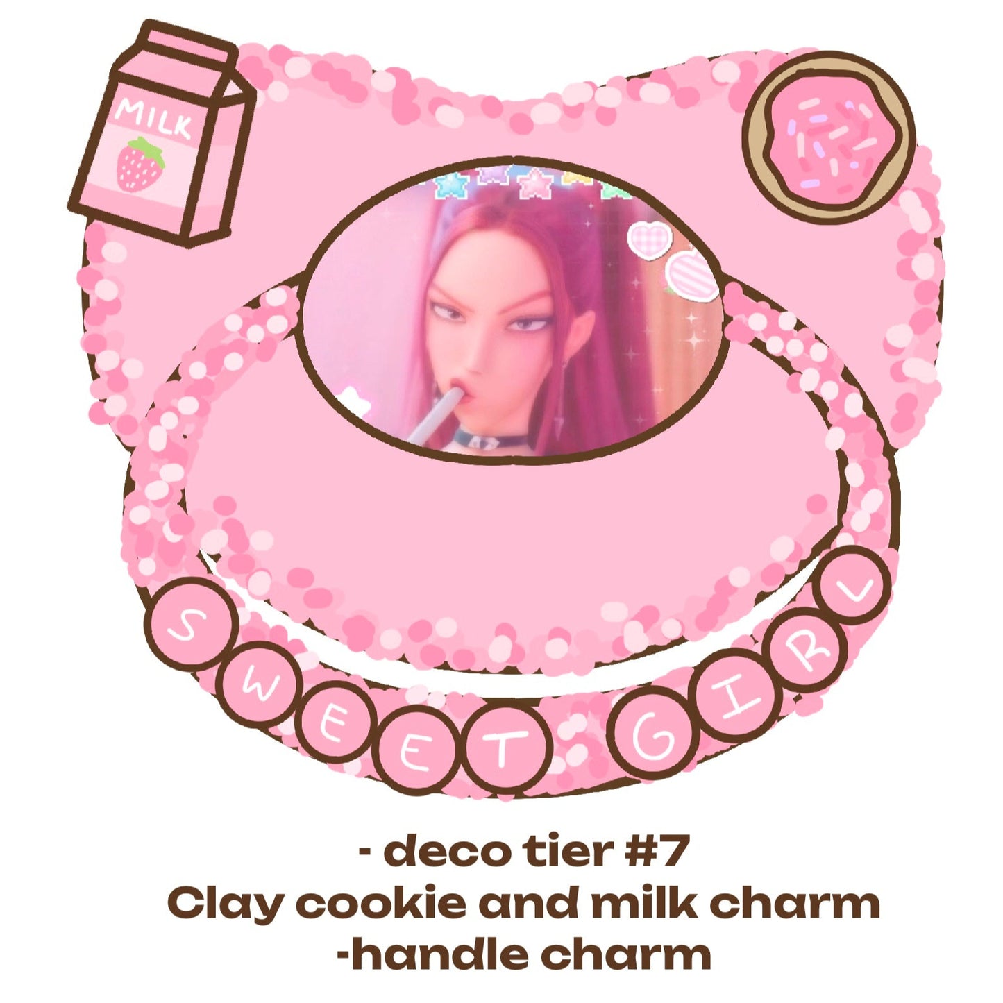 Mira "Sweet Girl" Cutsom